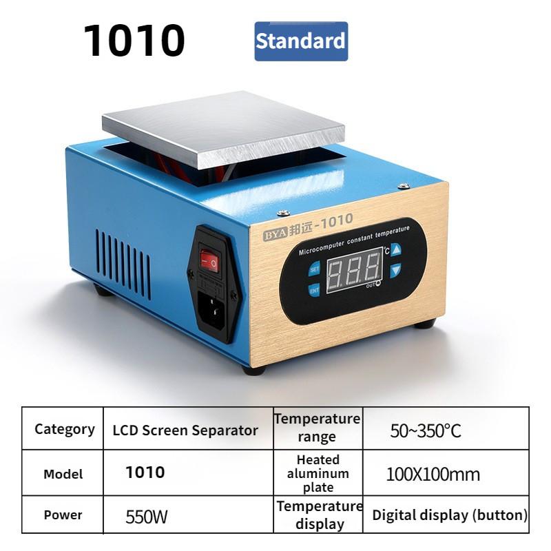 Plataforma de Aquecimento para Remoção de Vidro Placa Separador de Tela LCD para Reparo de Celular Plataforma de Aquecimento Inteligente Máquina de Reparo de Celular