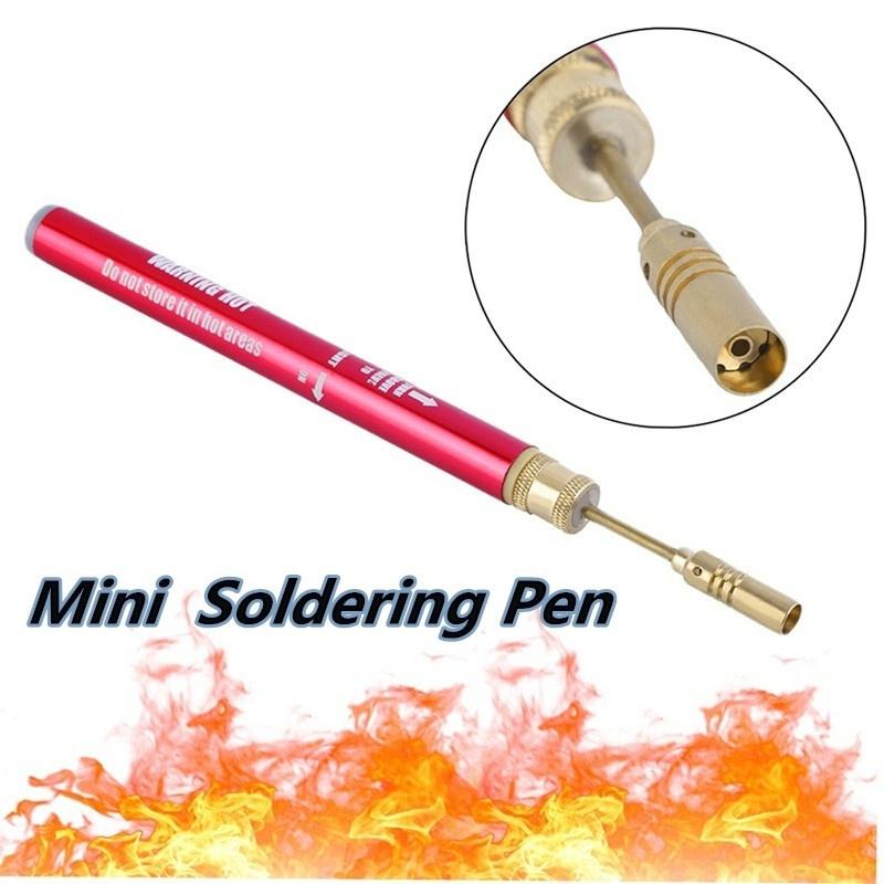 Hot Mini Gaz Chalumeau Pistolet à souder soudure fer sans fil de soudage Pen burnertjb Hot Mini Gaz Chalumeau Pistolet à souder soudure fer sans fil de soudage Pen burnertjb
