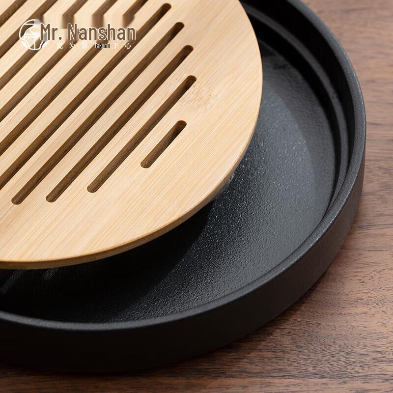 Japanese Style Ceramic Tea Tray