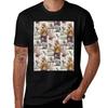 Leonardo Da Vinci Artwork Tshirt Casual All Match Short Sleeve Tshirt