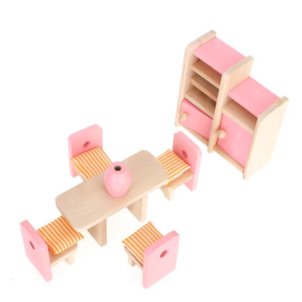 1/12 Dollhouse Miniature Wooden Furniture Bedroom Living Room
