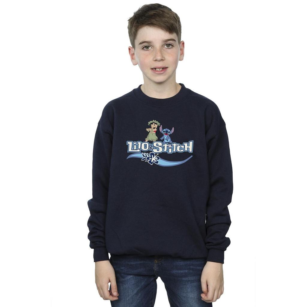 Disney Boys Lilo And Stitch Characters Sweatshirt