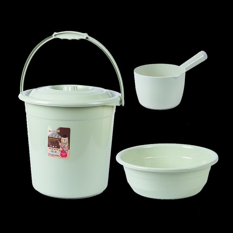 Yuzhuxun 22L Plastic Bucket with Lid