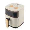 Camel Smart Multifunctional Air Fryer: Integrated Electric Oven with Visible French Fry Machine