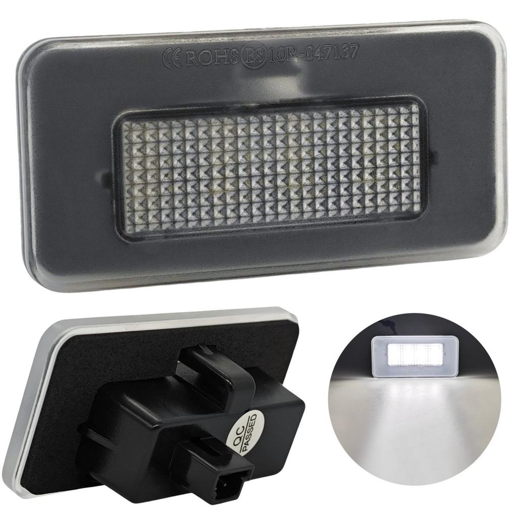 Tesla model S, X, lampki tablicy rejestracyjnej LED 500lm, 2szt Off-Road