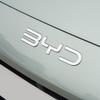 3D For BYD Atto 3 Yuan Song Plus Seal Dolphin Shark Sealion Seagull Car Badge Front Hood Logo Sticker Truck Badge Decor Stickers