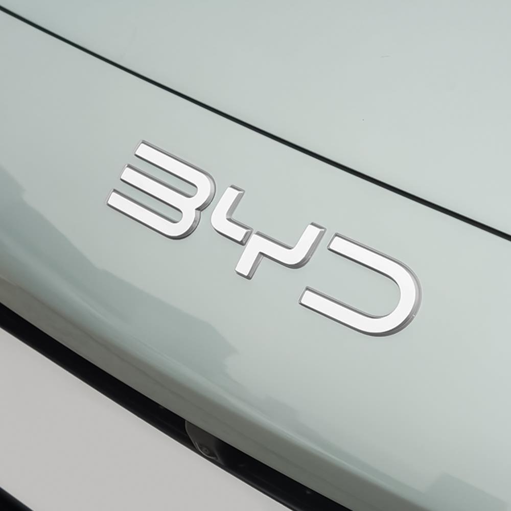 3D For BYD Atto 3 Yuan Song Plus Seal Dolphin Shark Sealion Seagull Car Badge Front Hood Logo Sticker Truck Badge Decor Stickers