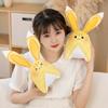 Genshin Impact Props Laurel Rabbit Plush Toy Pillow Cartoon Anime Soft Plushies Dolls  Girl Gift