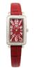 Technos Pave Watch T9935SR Red Women's