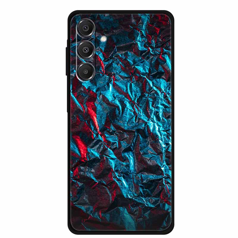 For Samsung Galaxy A14 A15 A16 5G Case Marble Soft TPU Phone Back Cover For Samsung A14 A15 4G Shockproof Silicone Painted Coque