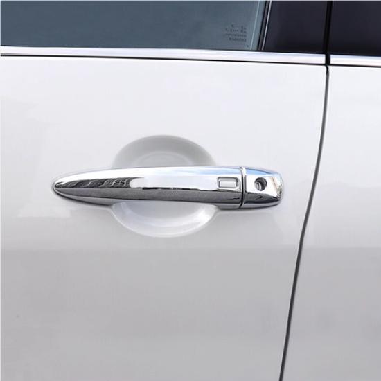 Chrome Car Door Handle Cover Molding Trim For Nissan Sentra -2025