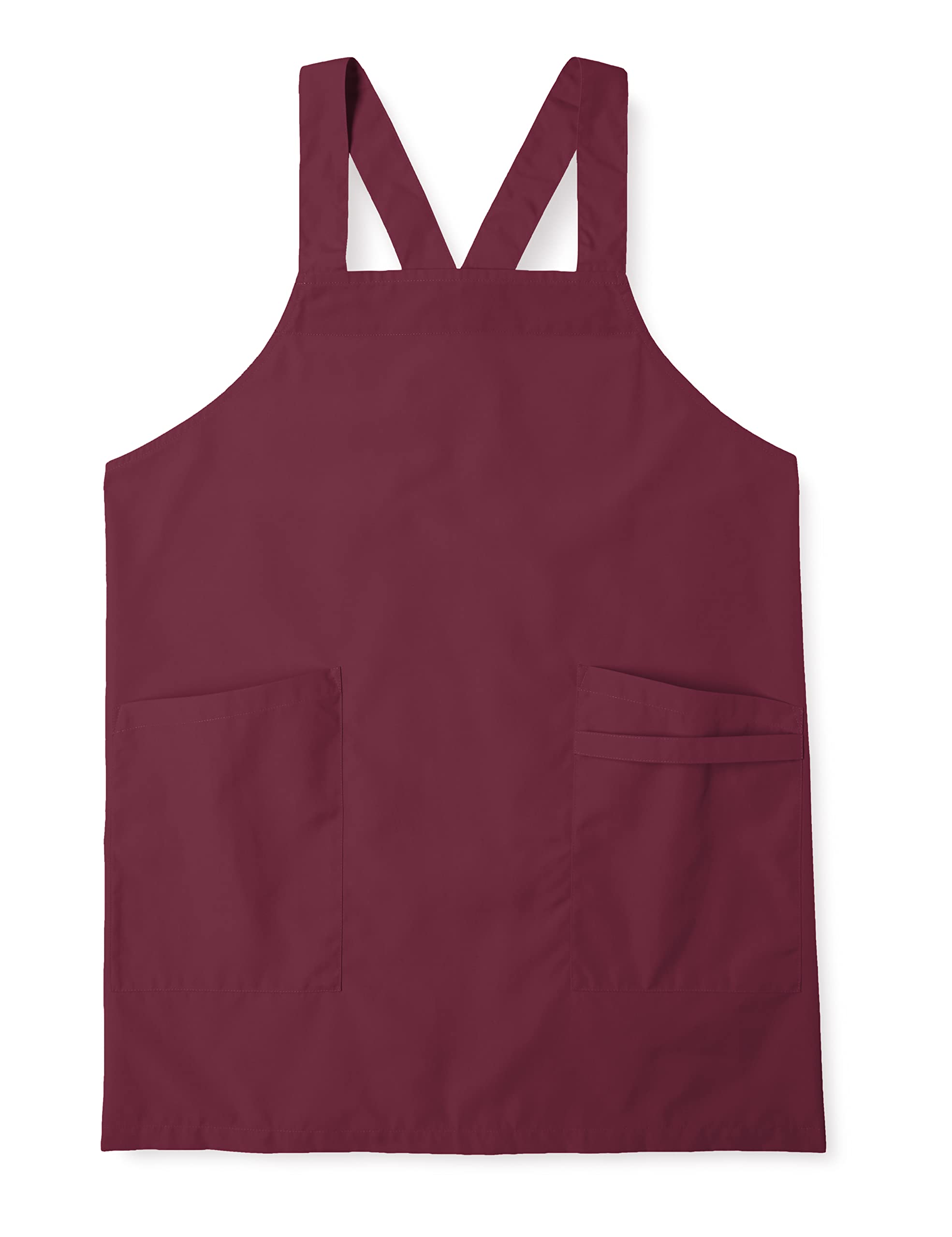 

Apron 4048 Burgundy L [Gias Club]