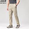 JEEP SPIRIT Herren 2026 Frühling/Sommer Gerade geschnittene Freizeit-Hose
