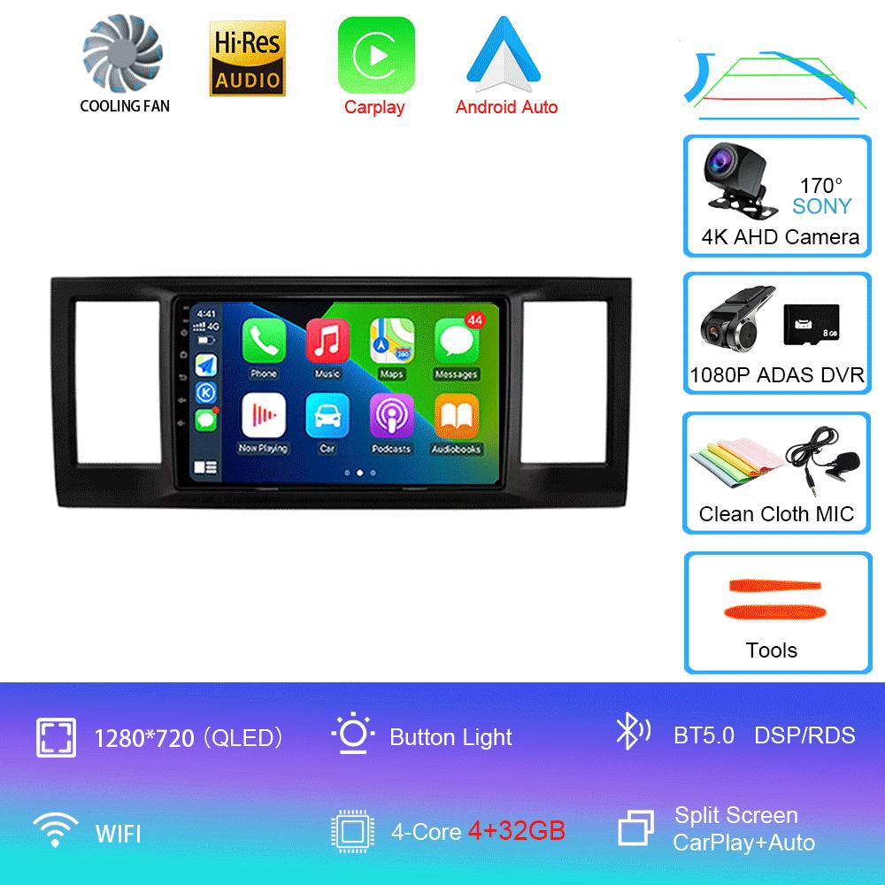 Android 14 Pentru Volkswagen Caravelle 6 T6.1 T6 2015 - 2020 Radio Auto Multimedia Player Video Navigație GPS 5G WIFI Carplay Auto