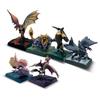 CAPCOM Capcom Figure Builder Monster Hunter Monster Collection Gallery Vol.1 (BOX) Approximately 60-65mm Tall, Made of PVC and ABS