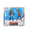 Hasbro MARVEL Marvel Legends Series Marvel Black Knight Marvel Avengers 60. výročí 6palcová akční figurka F7090 Originální produkt & Sersi, (15