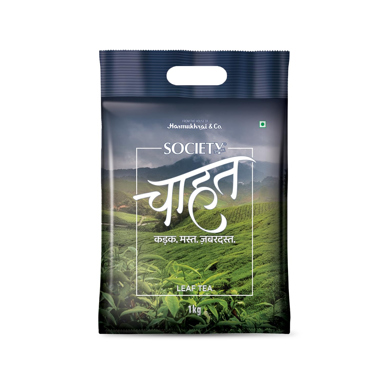 

Society Chahat Strong Black Tea 1 kg Pack Rich Taste Refreshing Aroma Daily Brew Loose Leaf Tea