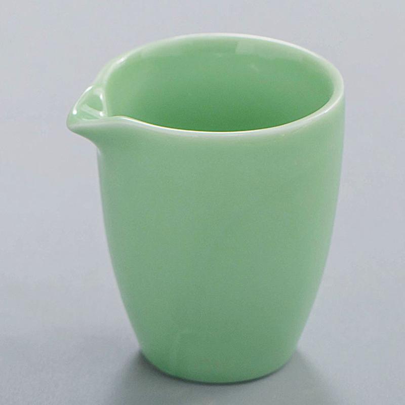 Celadon Kung Fu čajová sada, keramická miska pro domácnost, malá sada čajových šálků, jednoduché čajové umění pro kancelář, čajový obřad, kompletní sada čajových podnosů