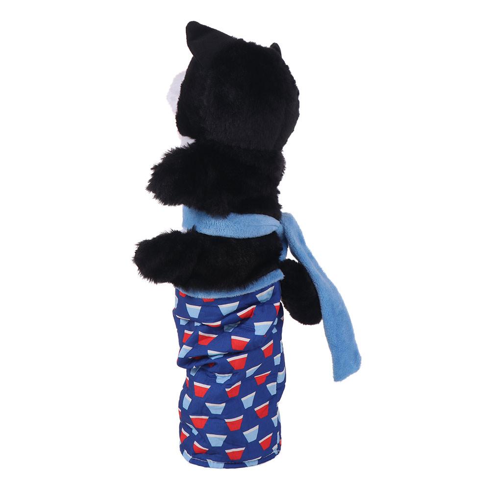 Soft Plush Cat Toys Wrestling Glove Sturdy Padding Cat Dolls Durable Animal Hand Glove Kids