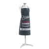 Tablier avec poche 60 x 84 cm Bistrot popotte