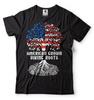 American Viking T-shirt Vikings Heritage Roots T-shirt USA America Tee Shirt