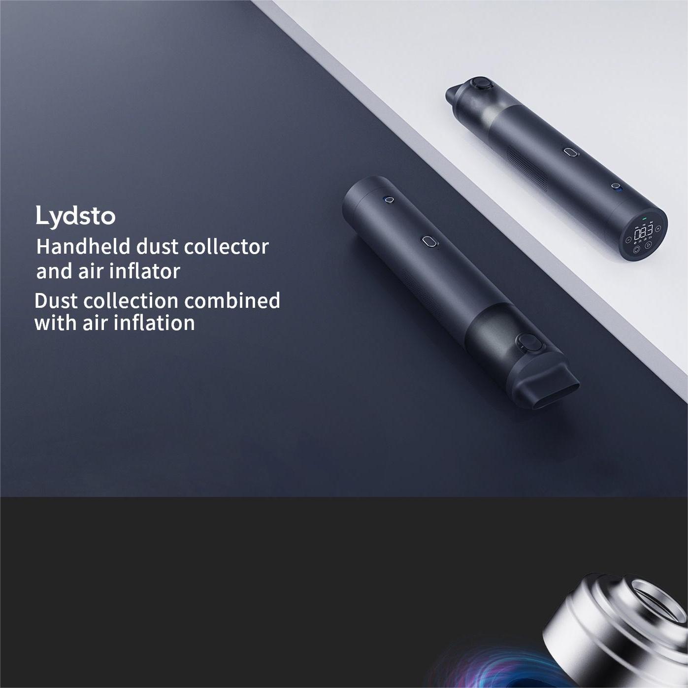 Беспроводной ручной пылесос Lydsto и воздушный насос 2 в 1 — фото 3