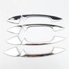 FOR Mercedes-Benz C Chrome Door Handle Cover GL GL CLL Grade W166 W117 X204 W204 W212 X204 2010 2011 2012 2013