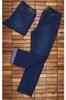 Calça Jeans Masculina Plus Size Plus Size Super Battallus Calça Jeans Masculina Plus Size Lycra Battalus Azul Escuro