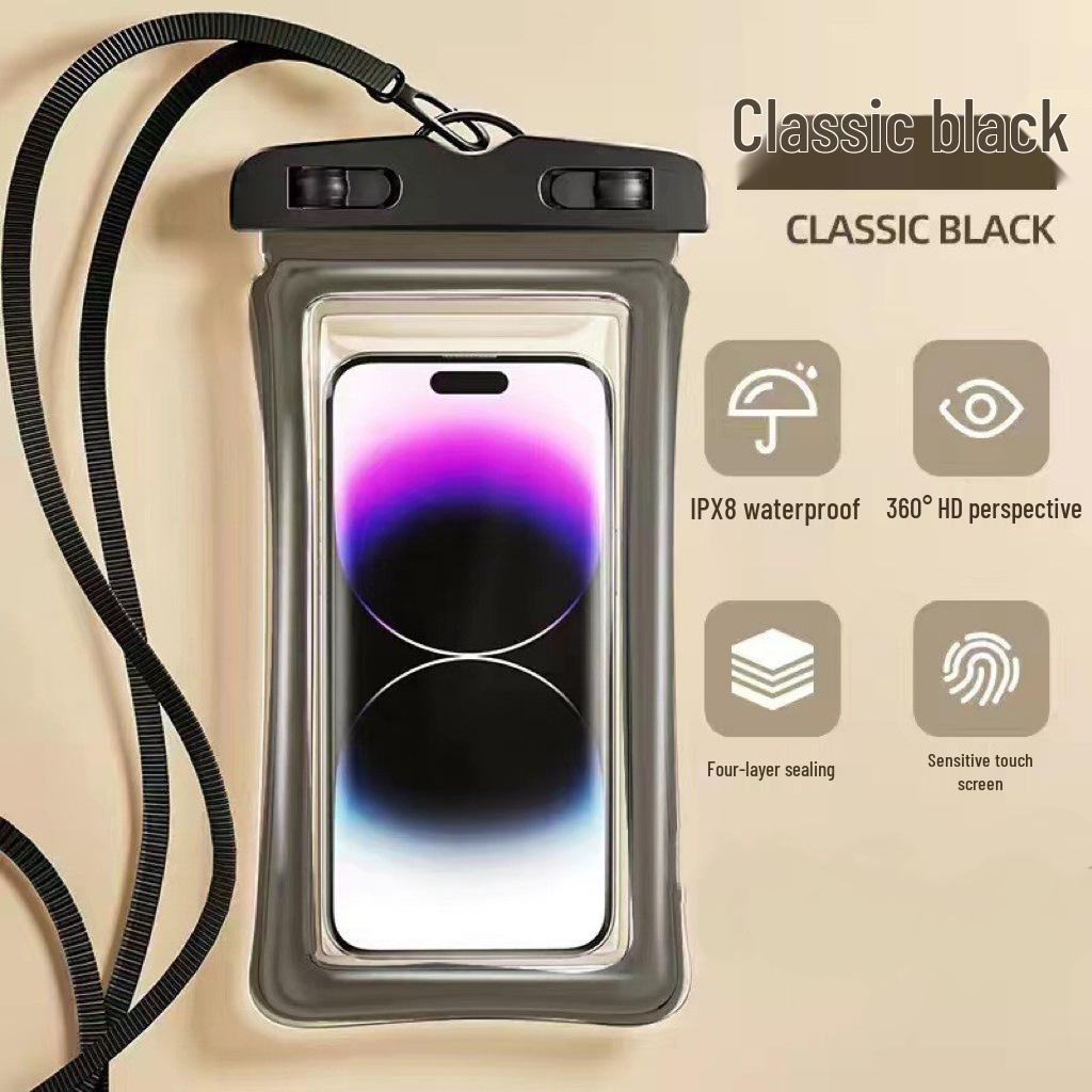 Waterproof Touchscreen Phone Bag for Snorkeling and Swimming