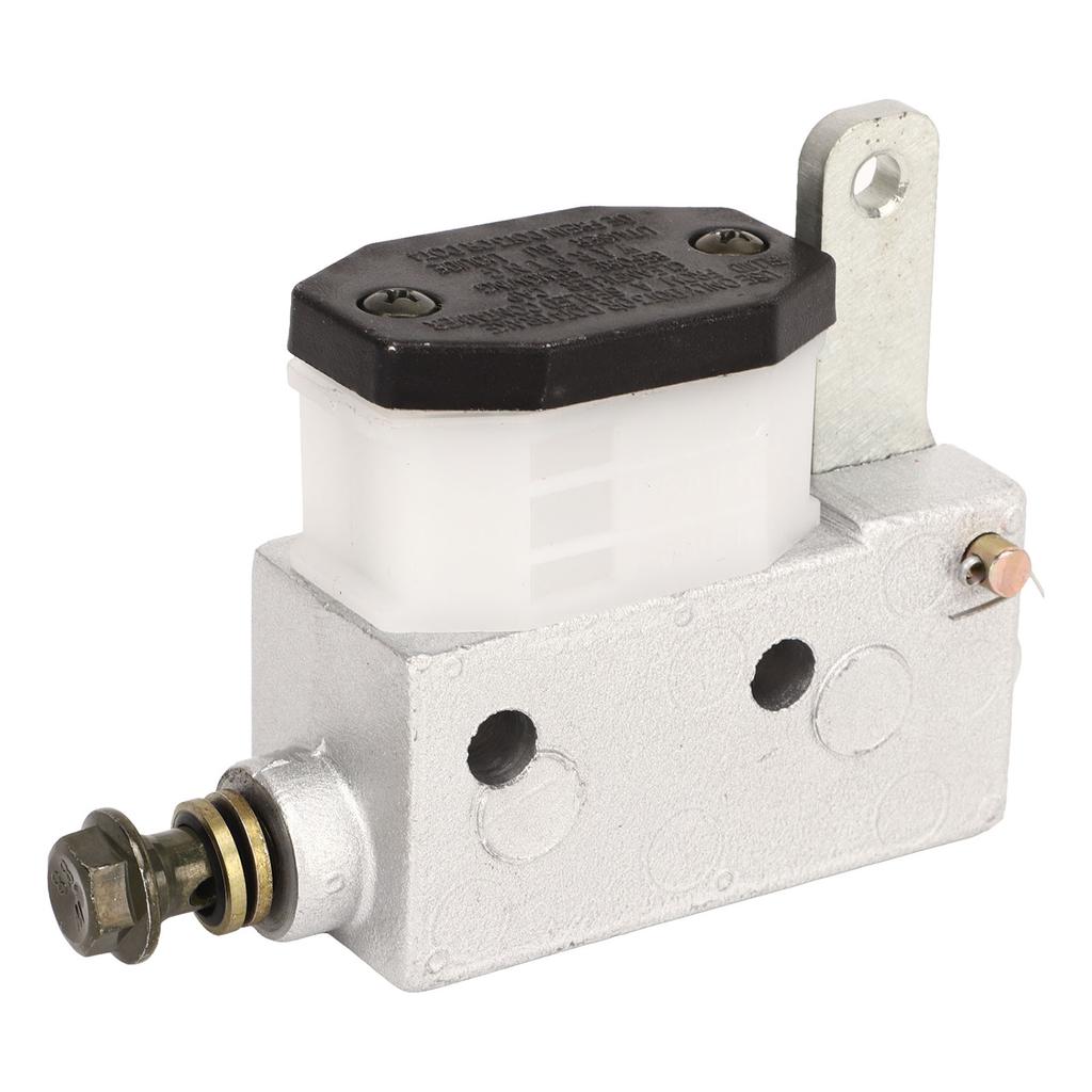 Brake Master Cylinder Pump Metal Construction Simple Installation 12.8 for Go Kart ATV UTV