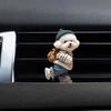 Roztomilé Kitten Car Vent Clips Doplňovatelné auto difuzor Cat Air Vent Clips Car