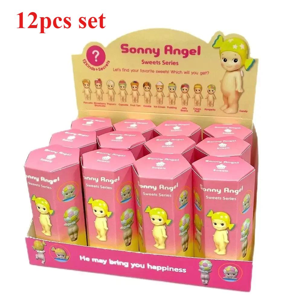 New Miniso Angel Blind Box 20th Anniversary Harvest Series Fruit and Vegetable Anime Figures Ornaments Dolls Fans Children Gift