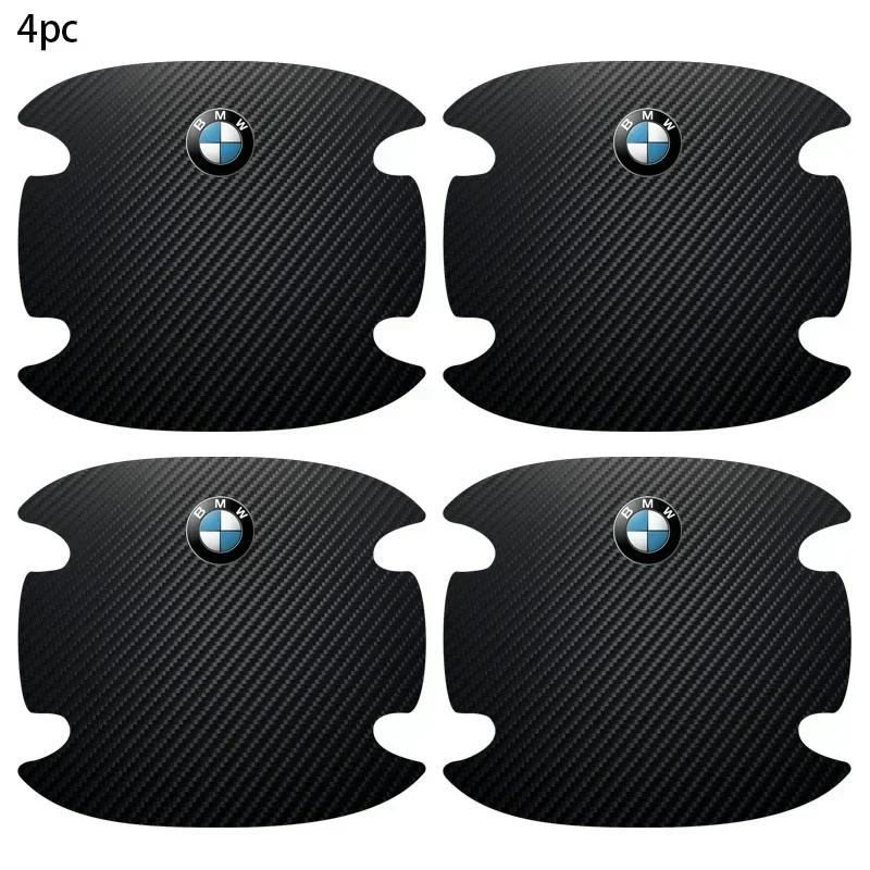 

4pcs Car Door Bowl Scratch Protective Sticker For BMW 13 5 Series F20 F21 F22 E87 E88 E90 E60 G30 E84 F10 F30 M X1 X3 X4 GT