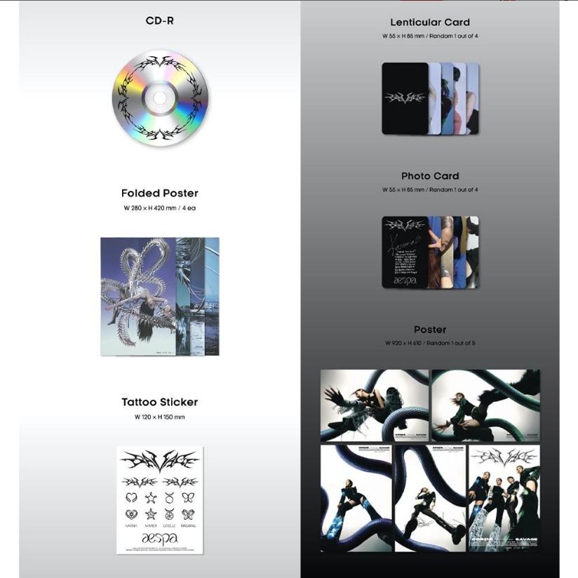 Aespa [Savage] primul mini album