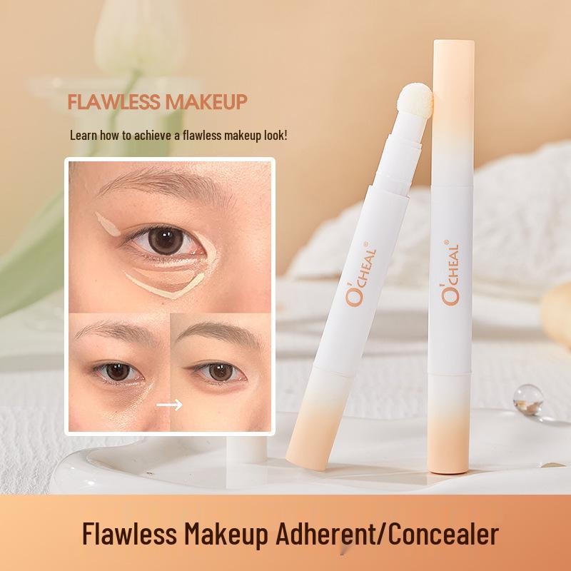 High-Coverage Concealer: Cream for Spots & Acne, Highly Recommended by Makeup Pros. Giant Stick for Easy Application.