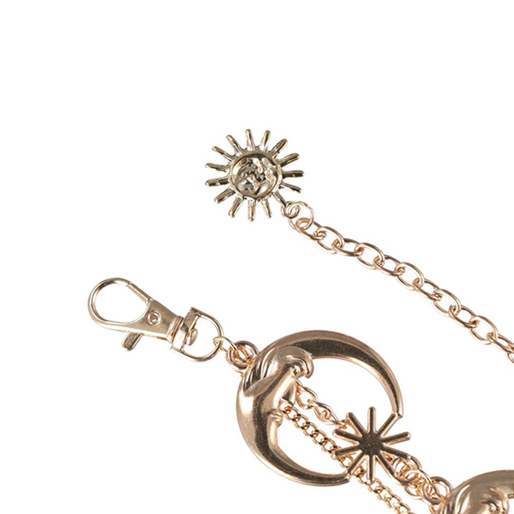 All-match Dress Accessories Body Chain Women Waist Chain Waist Corset Chain Belts Metal Waist Belts