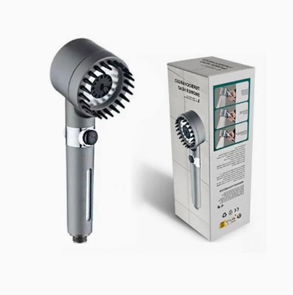 Durable Three-Speed Handheld Shower Head with Filter