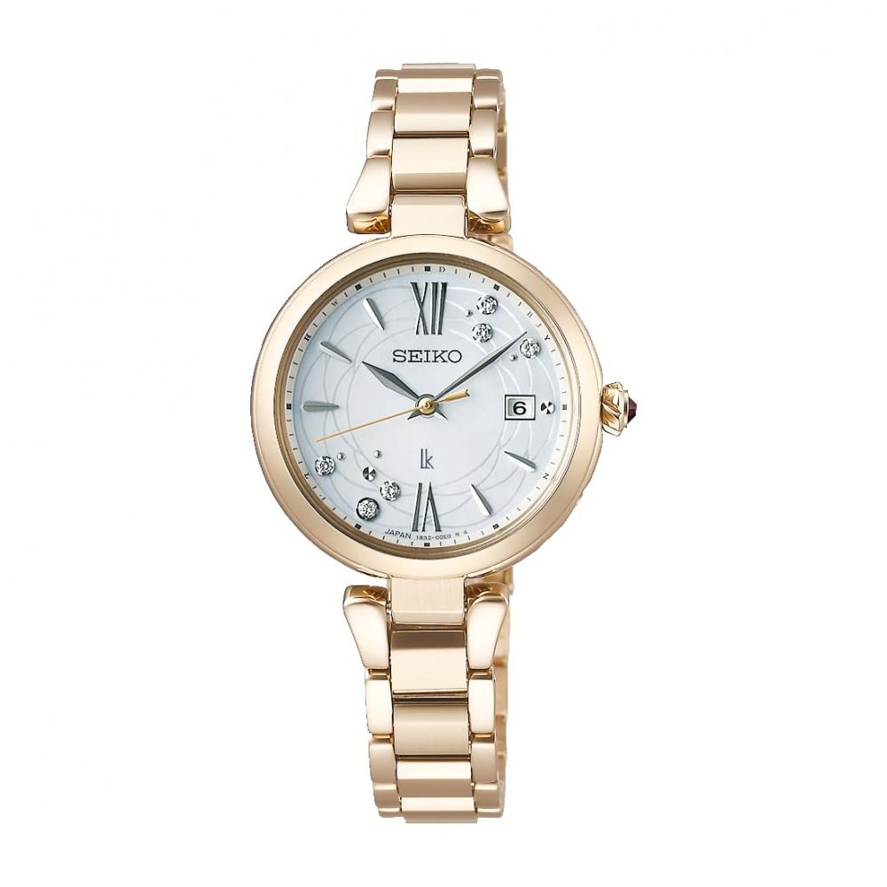 

[Seiko Watch] Watch Rukia Grow edenworks Collaboration Limited Model 2nd Edition SSQW084 Women s Lady Gold