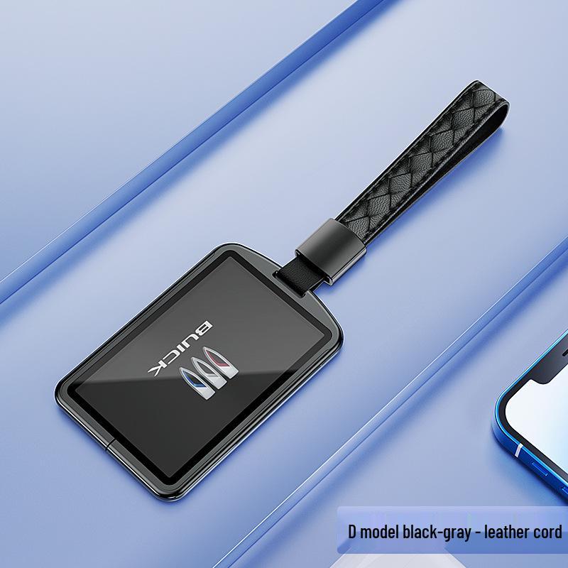 Buick E5/E4 2023 LaCrosse Key Case Metal NFC Card Holder for Men