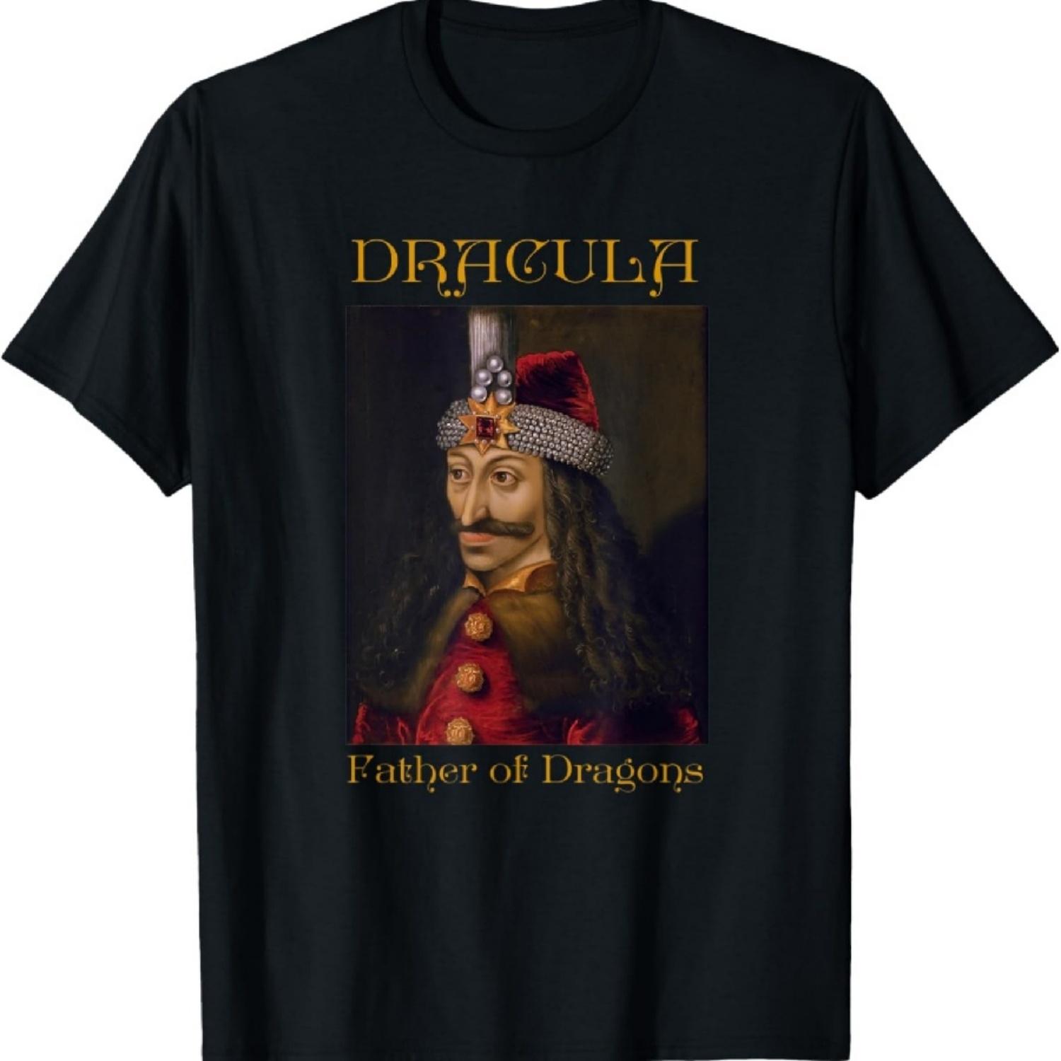 

Dracula, Father of Dragons T-Shirt T-Shirt XXXXXL чорний