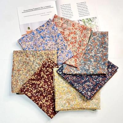 90Cm Muslim Fashion Retro Floral Cotton Linen Square Hijab Towel Lace Sunscreen Headscarf Thin Versatile Shawl Turbans For Women