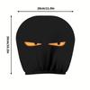 2 Pcs Ghost Car Headrest Covers Halloween Accessories Car Interior Decor  Halloween