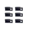 XBNVYRO 6pcs Front Grille Hood Trim Clip Compatible 51132754667 Car Accessories