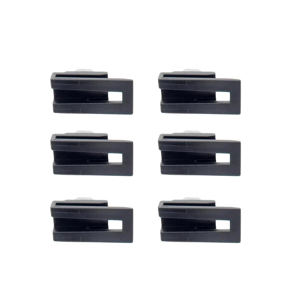 XBNVYRO 6pcs Front Grille Hood Trim Clip Compatible 51132754667 Car Accessories