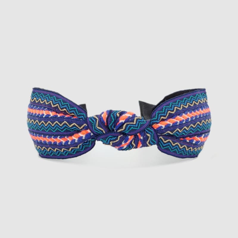 LALA Ethnic Hairband - PINKBLUE