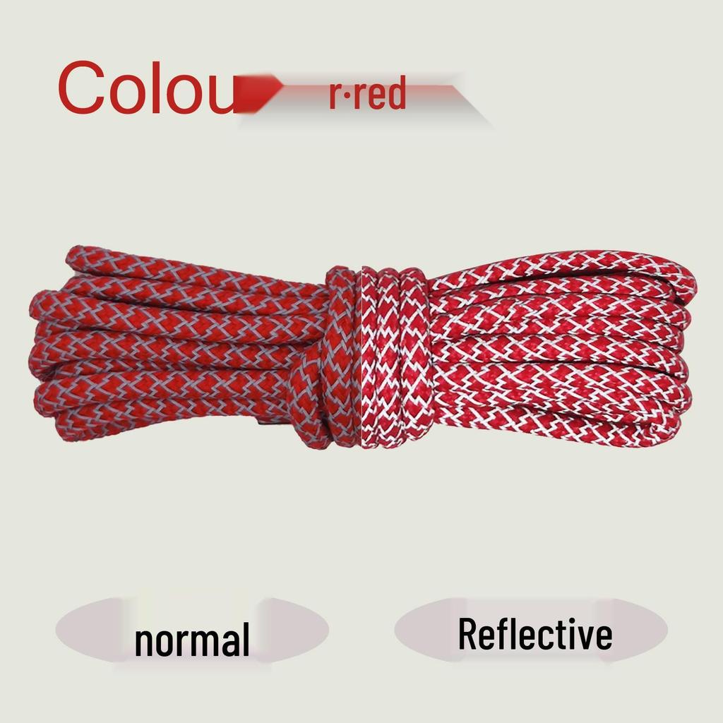 4mm Reflective Starry Sky Luminous Shoelaces & Bracelet Rope