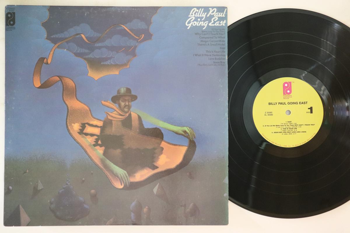 

LP Record BILLY PAUL Going East Z30580 PHILADELPHIA I US SoulFunk Used