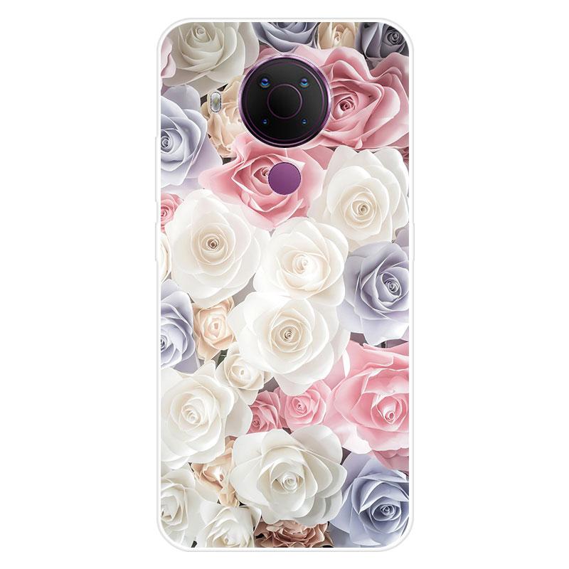 Cheap For Nokia 5.4 Silicone TPU Back Cover Soft Phone Case For Nokia 5