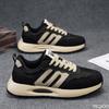 Men's Shoes Spring New Retro Running Casual Shoes for Teenagers Thick Soled Non Slip Simple Comfortable Shoes for Sports