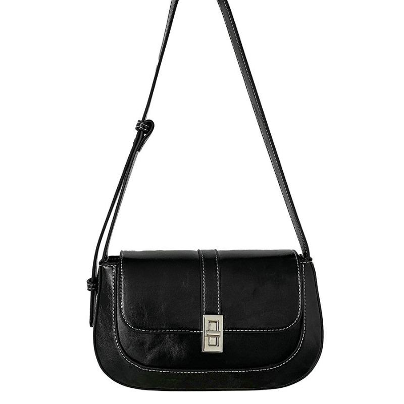 New Shoulder Bag Women's Versatile Retro Handbag To Work Commuter Women's Stereotype Niche Style Underarm Bag Women